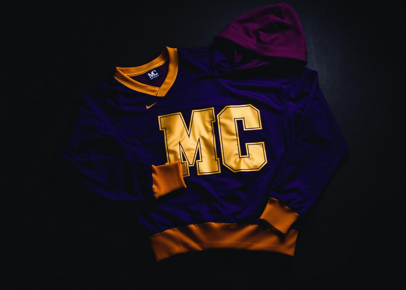 MC merch hoodie